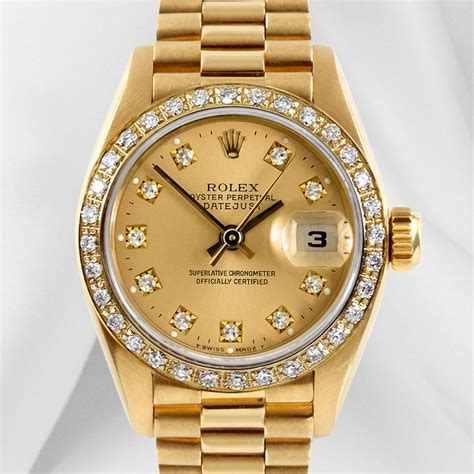 womens gold rolex watch water resistant 1990|Rolex watches from the 1990s.